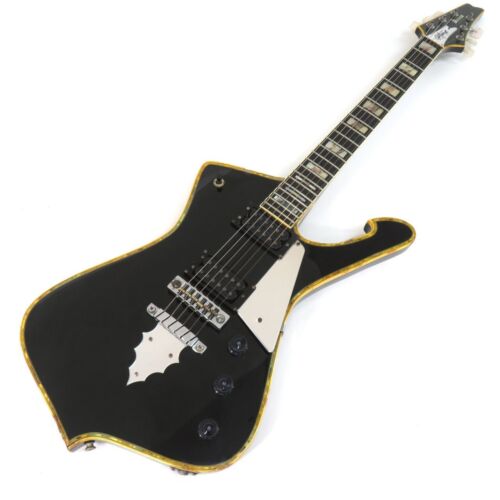 Ibanez PS10 Paul Stanley Signature Black Made in Japan Electric Guitar, a3309 - Afbeelding 1 van 10