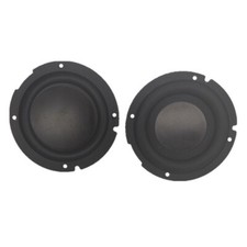 2Pcs 57MM Radiator Speakers Bass Diaphragm Speakers Systems Speakers Rubber
