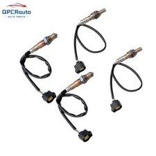 4x Upstream and Downstream O2 Oxygen Sensors for Jeep Wrangler 2007-2009 JK 3.8L