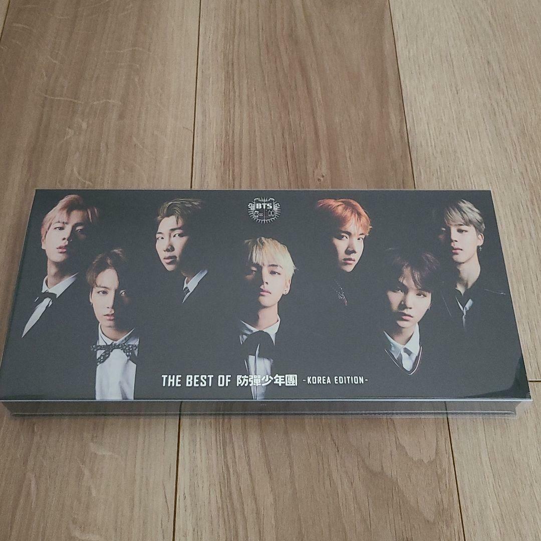 BTS THE BEST OF KOREA CD DVD ミニポスター New THE BEST OF BTS Korea Edition First Limited Edition CD