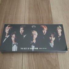 BTS The Best of BTS First Limited Korea Edition CD DVD