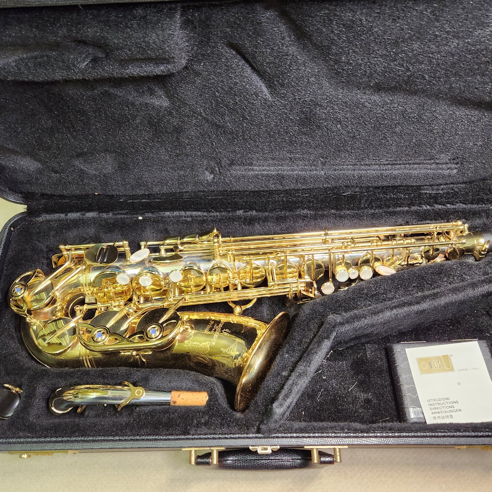 YANAGISAWA A-9930 alto Saxophone w/case from japan | eBay