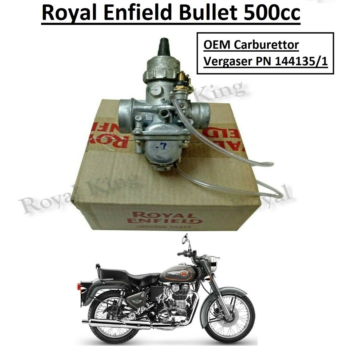 500cc Bullet Carburetor Price Royal Enfield 500 2000-Later Mikuni
