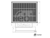 Febi Bilstein 172761 Luftfilter FüR Ford, Ford USA
