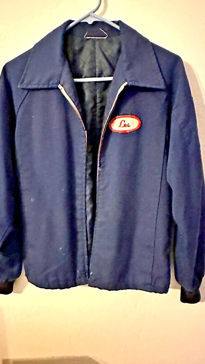 Blue clearance work coat
