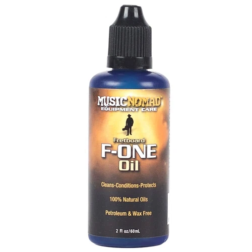 F-ONE Fretboard Oil Cleaner Conditioner for Guitar Bass 2 oz MN105