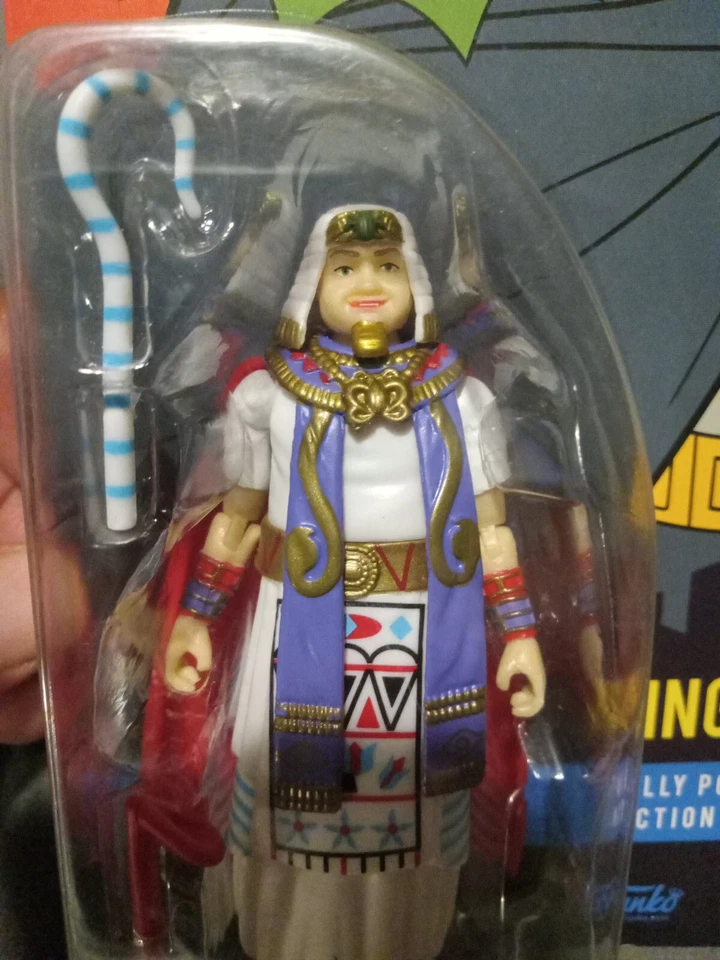 Batman Serie de TV Clásica King TuT Figura de Acción Totalmente Posable Funko DC Edad 3+ Foto 4 de 4