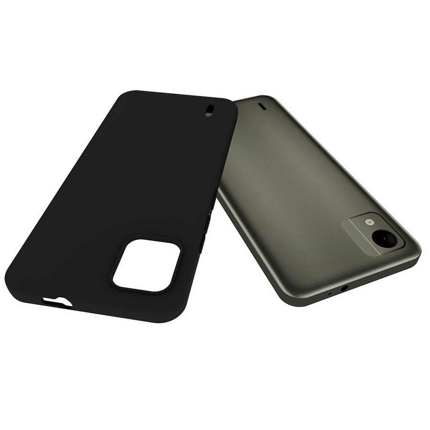 Phone Case For Nokia C110 (N156DL) Flexible Gel TPU Case eBay