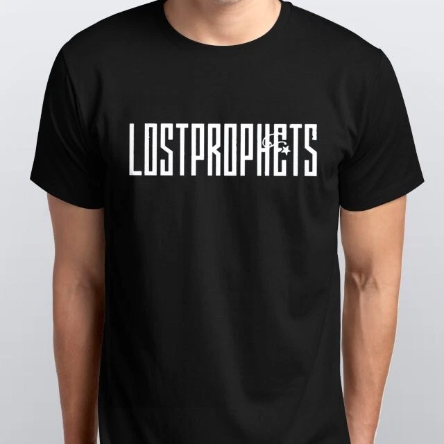 LOSTPROPHETS T-SHIRT All sizes S M L XL XXL colours Black, White