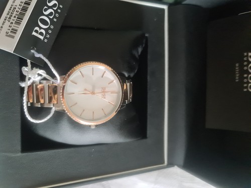 Hugo Boss Ladies Watch Signature 1502567 for sale online | eBay