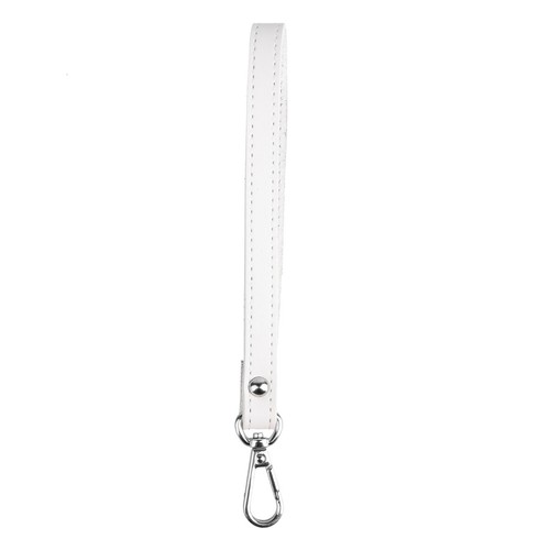 Correa de muñeca de repuesto de cuero genuino para billetera cartera sin asas muñeca 21 cm - Imagen 24 de 40