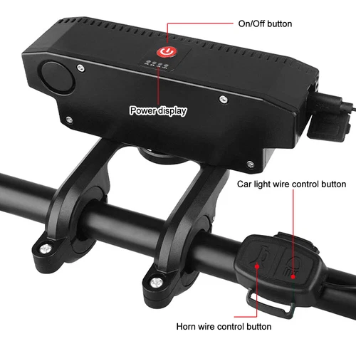USB Rechargeable Bicycle Front Headlight Super Bright LED Bike Light Waterproof - Picture 8 of 16