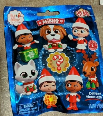 elf on the shelf merry minis