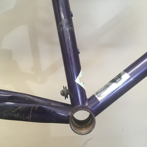 17.5" Scott Team CST Steel Mountain Bike Frame - Picture 5 of 12
