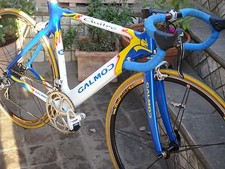Galmod Guitre unico telaio monoscocca in carbonio NJC aero Campagnolo Record ...