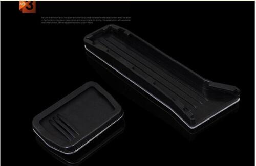 For Car Accessories Mazda 2 3 6 Cx 5 Accelerator Pedal Brake Pads Rest footrest - Foto 5 di 8