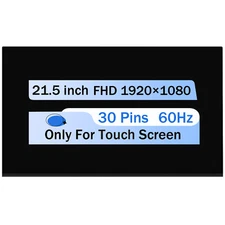 Replacement 21.5" for HP 22-D 22-df0023w LED LCD Touch Screen Display Panel FHD