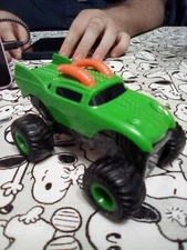 Dragon Monster Jam Green Truck 2015 McDonalds Meal Toy Feld Motor Sports