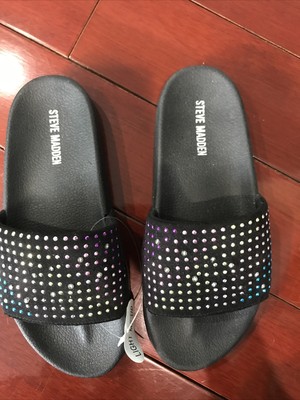 madden girl light up slides