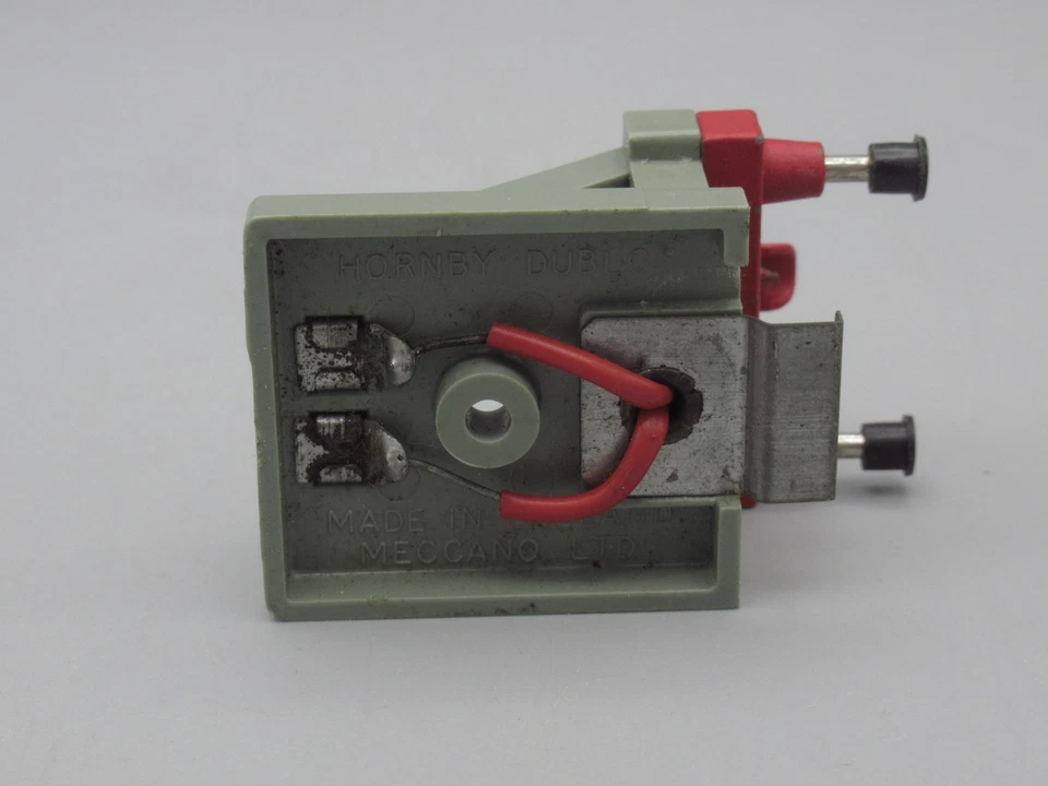 Heurtoir avec éclairage et tampons à ressort - HOrnby Dublo - Photo 3/3