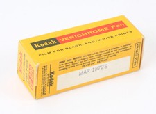 KODAK 620 VERICHROME PAN 125, BOXED, EXPIRED 1972, FOR DISPLAY ONLY/cks/193853