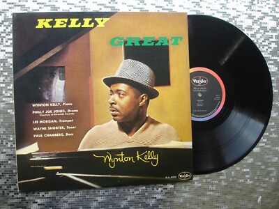 Wynton Kelly ~ Kelly Great ~ IMPORT LP Vee Jay Records – RJL -6001 