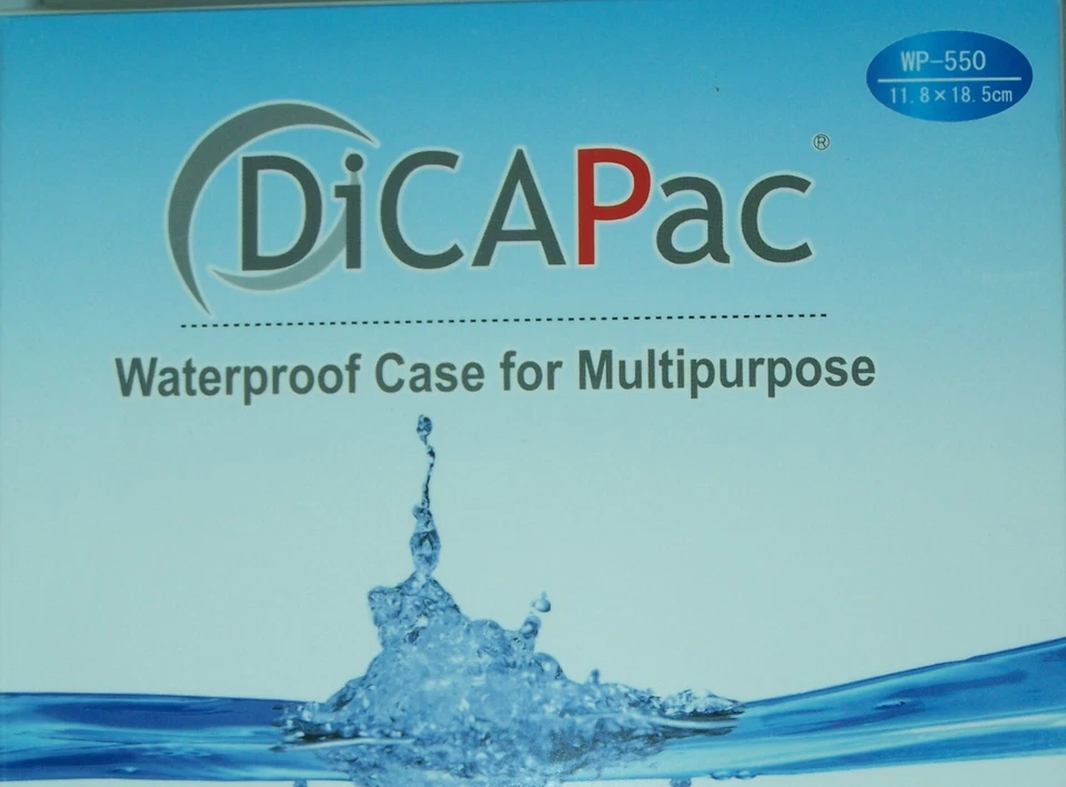 Funda Impermeable para Cámara Digital con ZOOM DiCAPac WP-550 - Envío GRATIS Foto 2 de 4