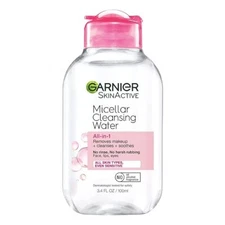 Garnier SkinActive Micellar Cleansing Water, All-in-1 Makeup Remover and Facial