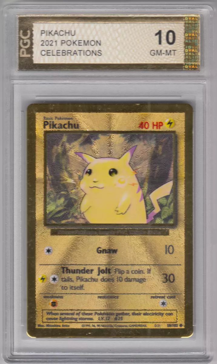 Carta Pokémon em Metal Pikachu, Promoçoes