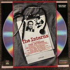 THE INTERNS Laserdisc LD ID6553RC 