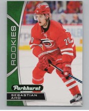 2016-17 Upper Deck Parkhurst Rookies Previews #PR-4 Sebastian Aho V100963