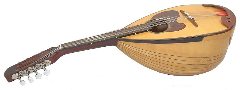 Japan NAGOYA Suzuki M30 Solid Spruce top Solid Maple Bowl back