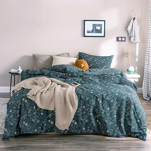 VM VOUGEMARKET Flower Duvet Cover Set King Size,Blue (King(104"x90")Floral)  eBay