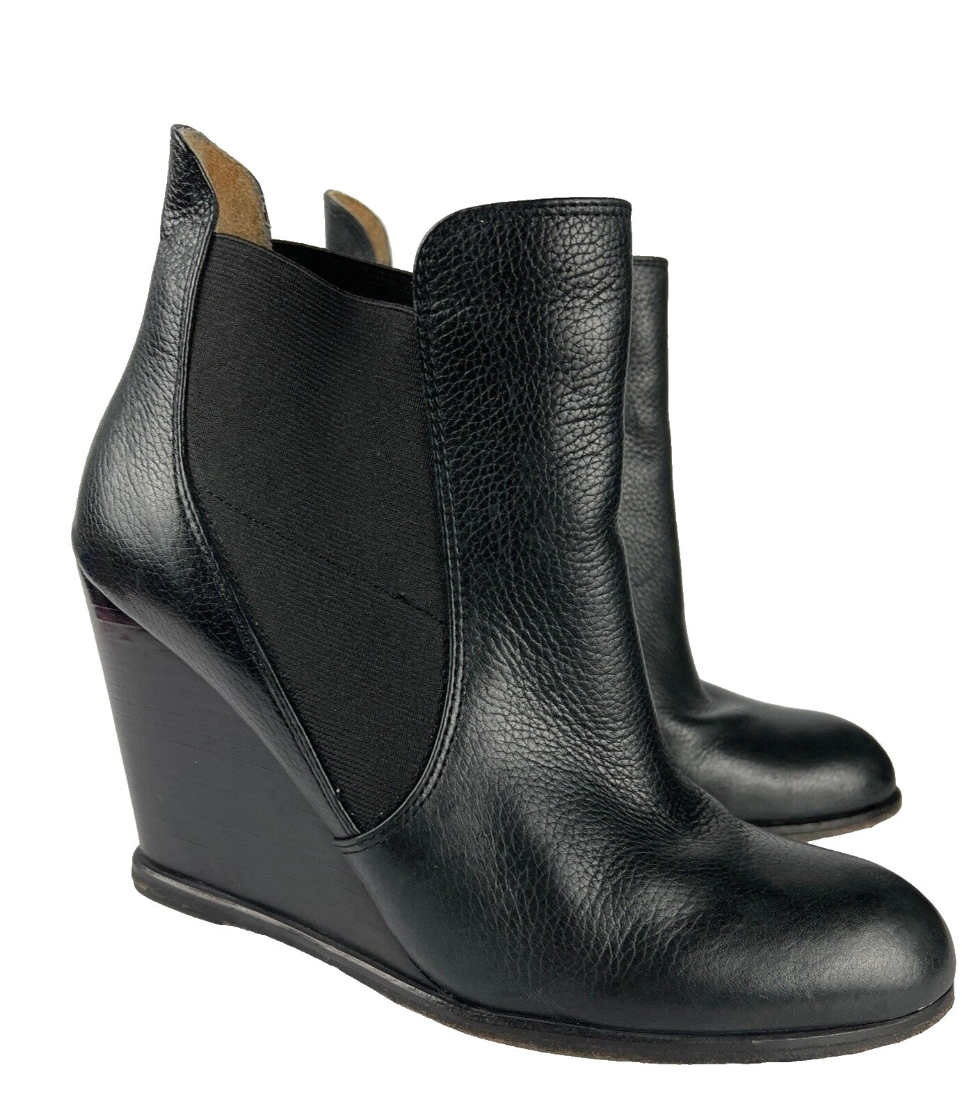 Botas casuais femininas Corso Como wedge