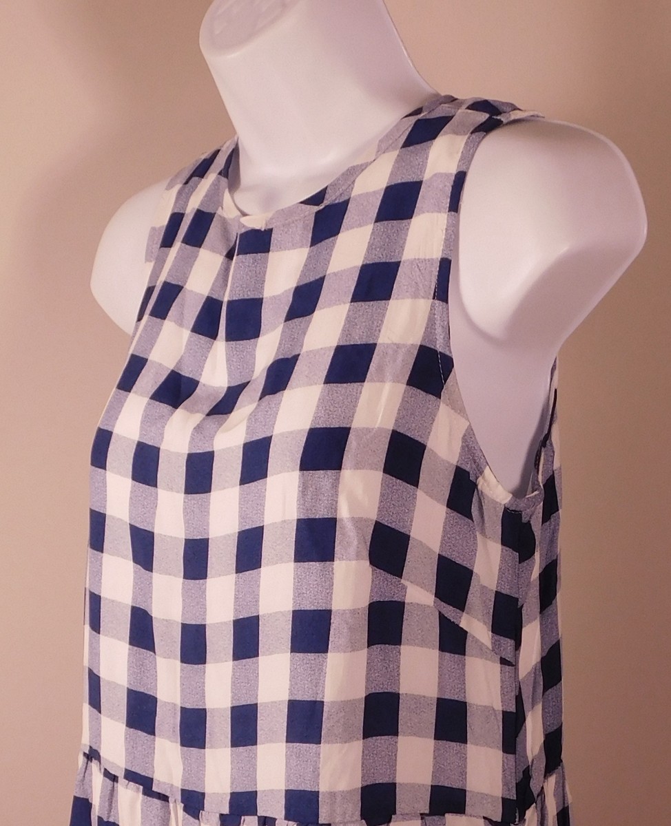princess polly baby blue dress Navy Blue & Blue Fish Cut Dress Women