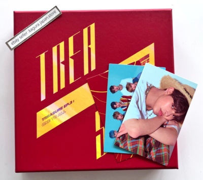 ATEEZ TREASURE EP.3 One To All Illusion ver. CD + [MINGI] JP
