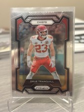 2023 Panini Prizm - Drue Tranquill