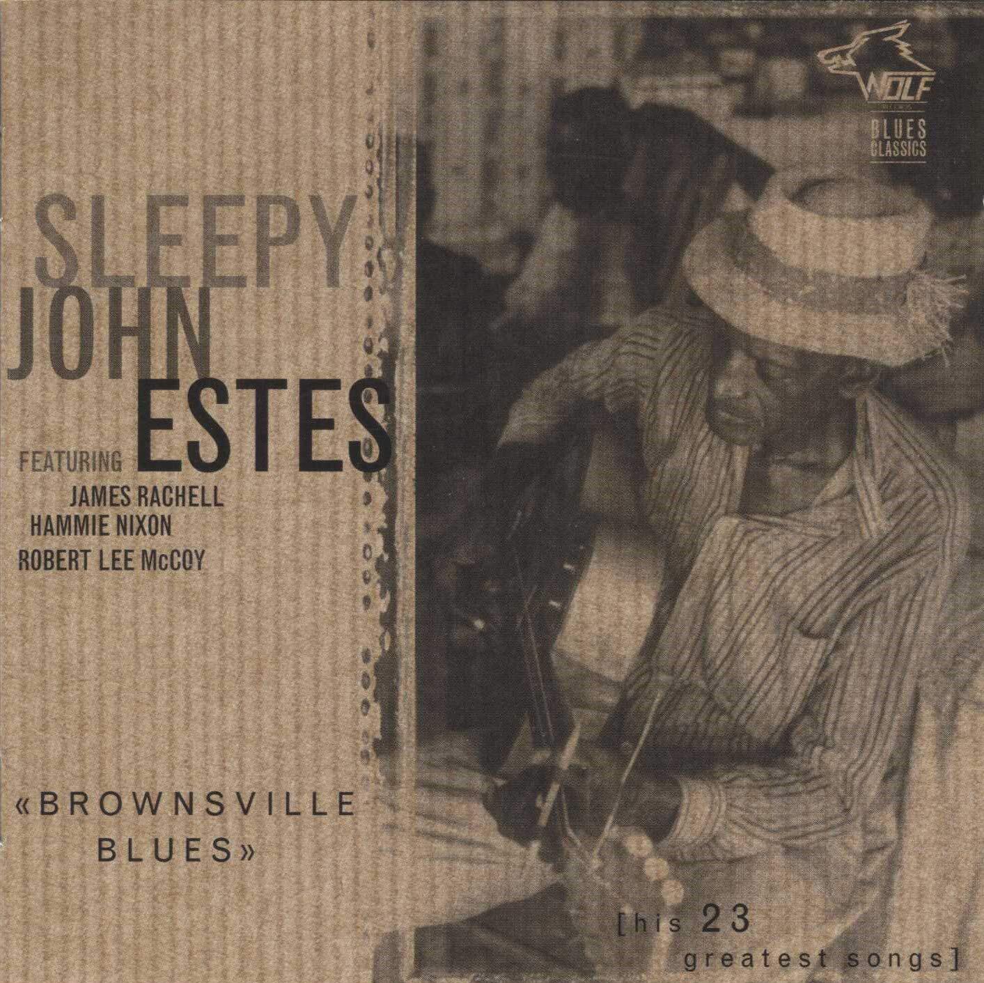 Sleepy John Estes Brownsville Blues (CD)