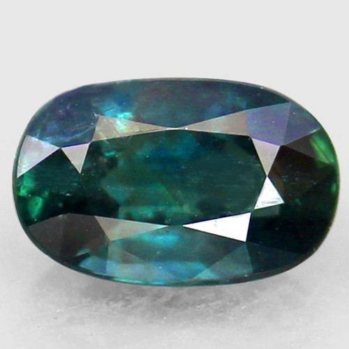 1.82ct.MATHURA MINED IN ONE CARAT++ MULTI COLOR SAPPHIRE UNHEATED GEMSTONE OVAL - Picture 3 of 5