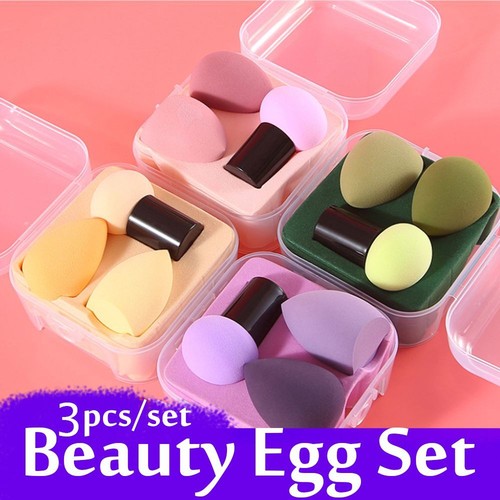 Cushion Cosmestic Sponge Mushroom Water Drop Makeup Blender Gourd