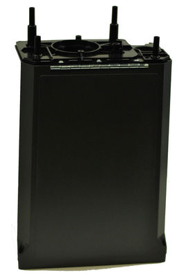 ProTeam 1400 Staubsauger Beutelgehäuse 9336 Schwarz