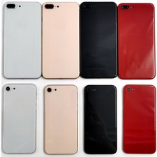 Custodia batteria posteriore ricambio iPhone X XS 8 7 telaio vetro cover