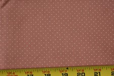 By 1/2 Yd, White Pin-Dots on Mellon Quilt Cotton, P2158