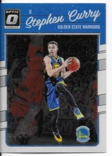 2016-17 Optic- Stephen Curry Golden State Warriors! First Year Optic!