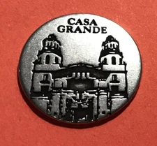 Hearst Castle Casa Grande Collectible Token