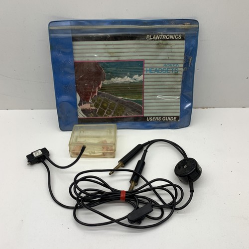 Plantronics MS50 Ear-Tip Style Aviation 