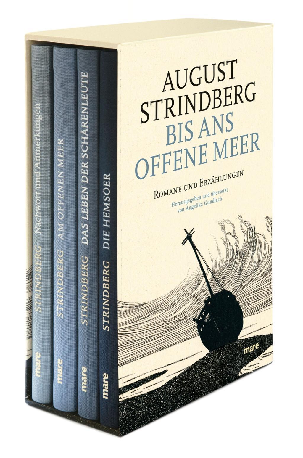 Thumbnail - Bis Ans Offene Meer. 4 Bände August Strindberg