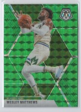 19-20 Mosaic Green #115 Wesley Matthews Base Bucks