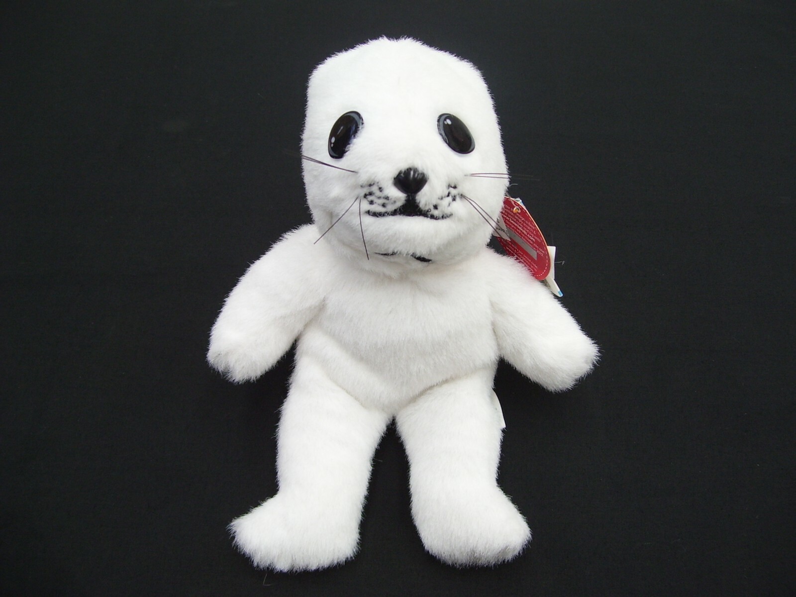 Beanie Kids BK900 Pupsicle The Harp Seal Collectible Cancer Awareness Bear  -image