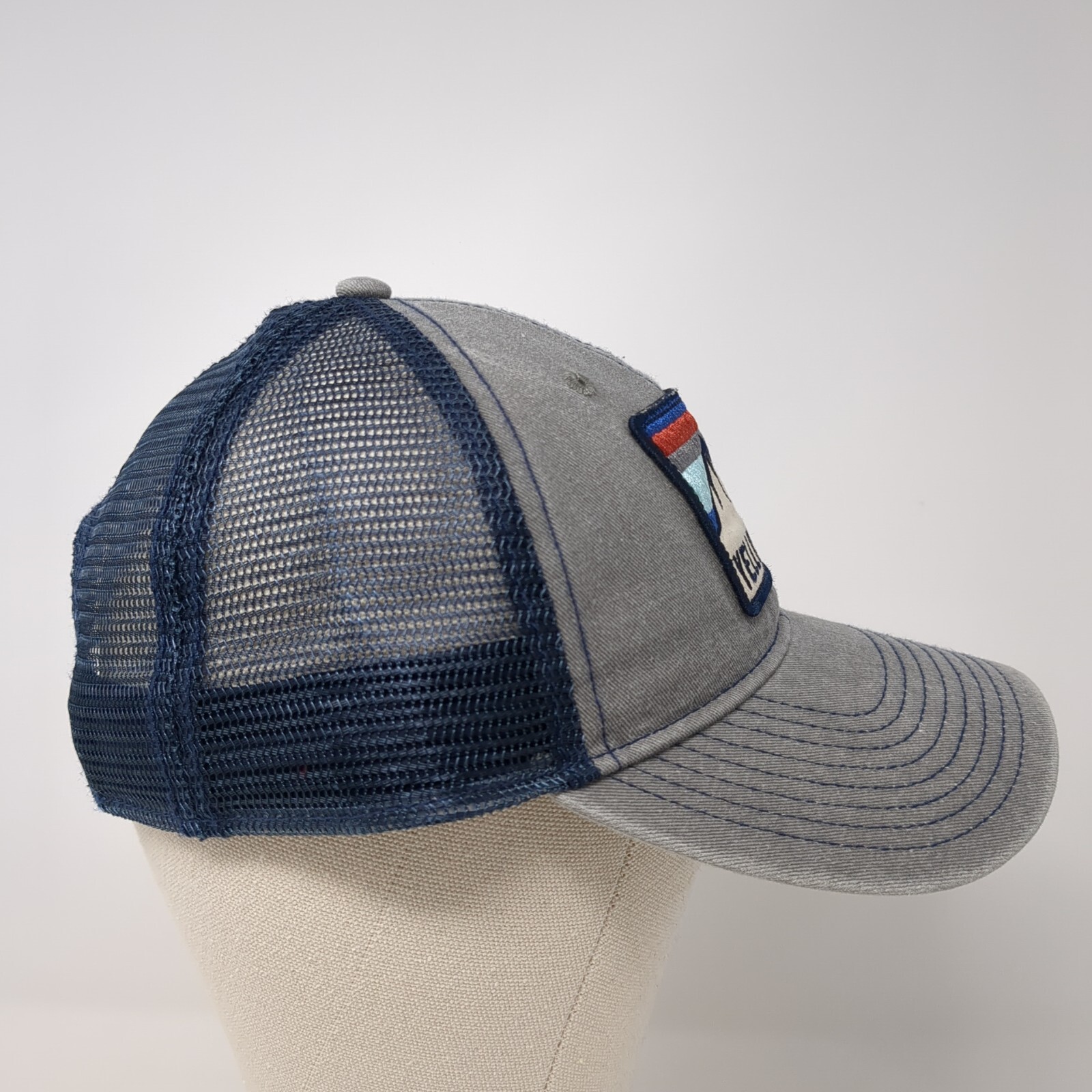 Yellowstone Patch Snapback Trucker Hat Multicolor… - image 4